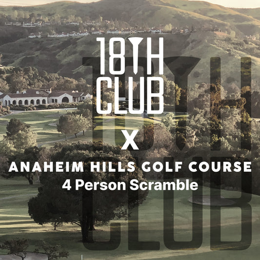 Anaheim Hills Golf Course | 4 Person Scramble