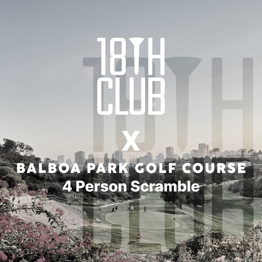 Balboa Park Golf Course | 4 Person Scramble