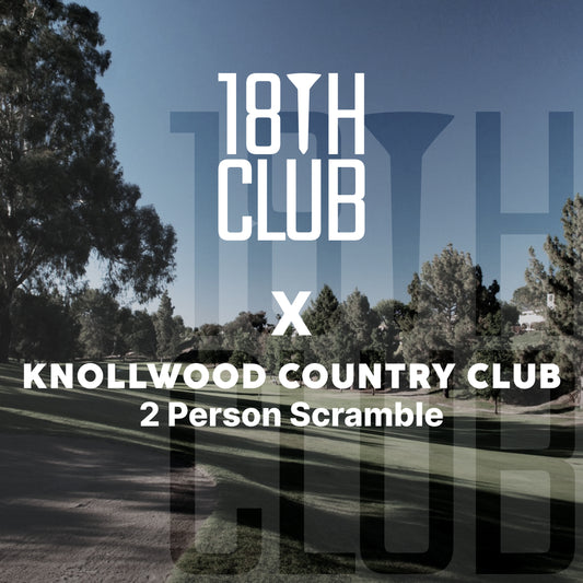 Knollwood Country Club | 2 Person Scramble